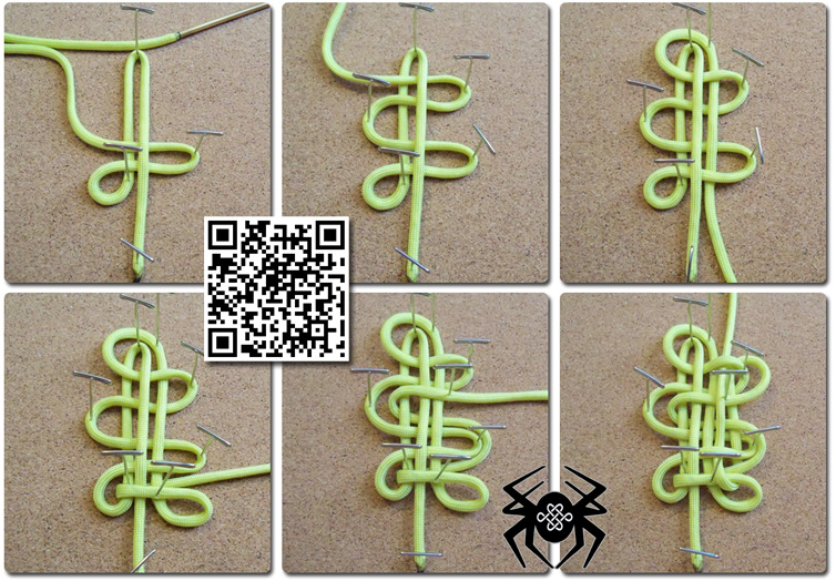 Unique Ropecraft Unique Oblong Knot Tutorial