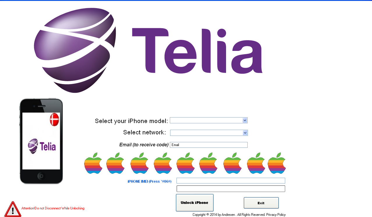 Official Unlock Any Iphone Imei Unlocking Telia Carrier Denmark