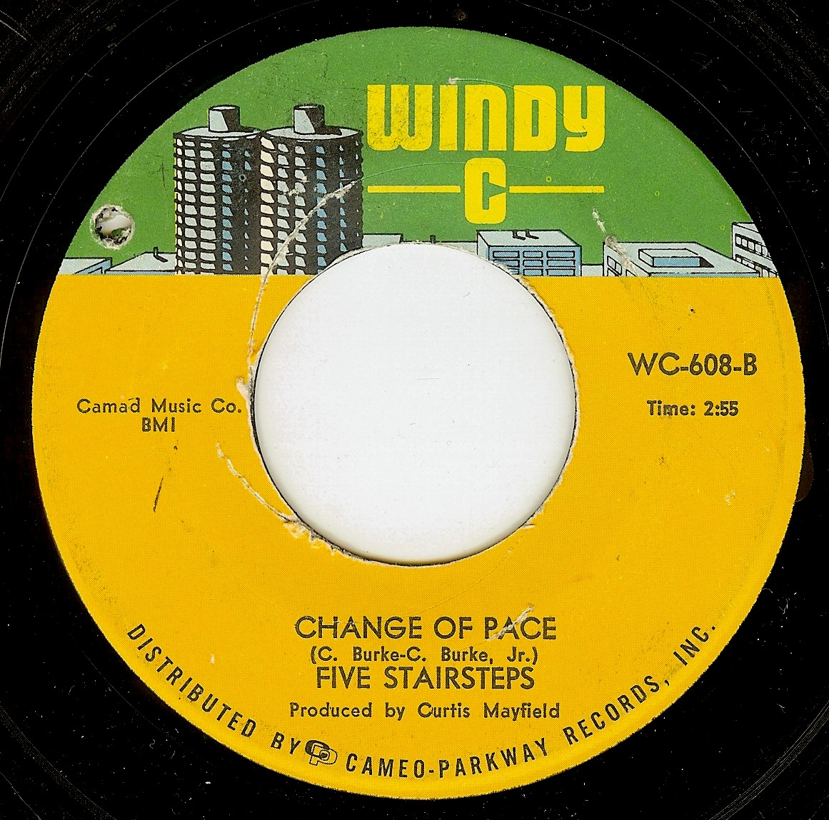 Derek's Daily 45 FIVE STAIRSTEPS CHANGE OF PACE