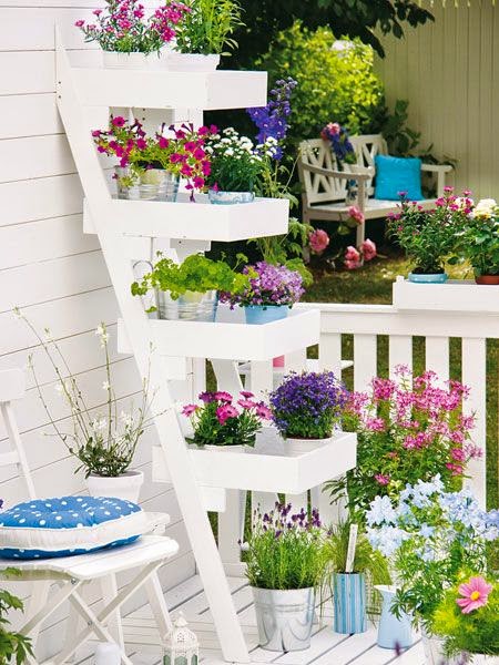 Create the perfect garden on your balcony in 15 steps - Diy Fun World