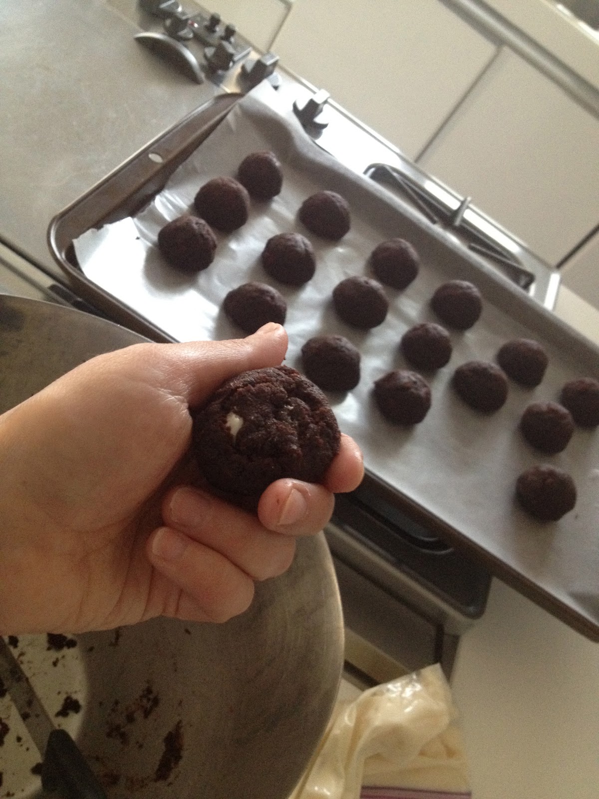 Sugar Swings! Serve Some mini hostess sno ball cake pops.....!