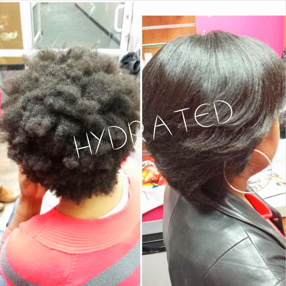 Naija Hair Can Grow The Perfect Silk Press On Natural Hair