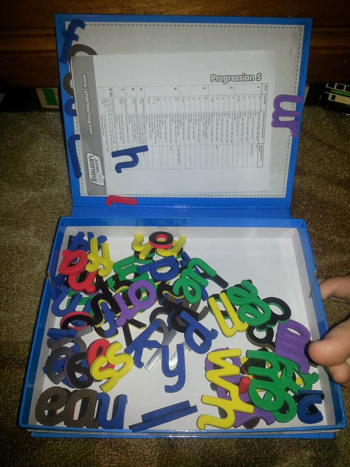 Keep the Learning Fun Alive with Junior Learning Rainbow Phonics