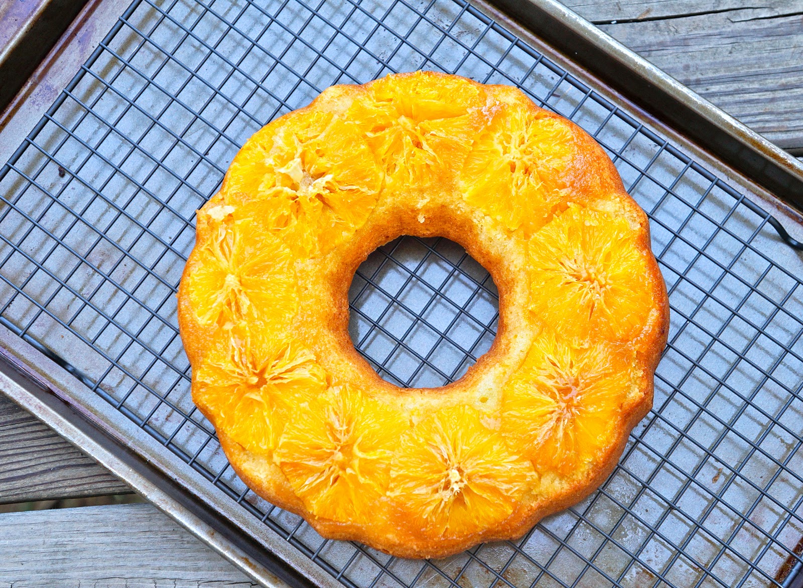 citrus orange madeira ring