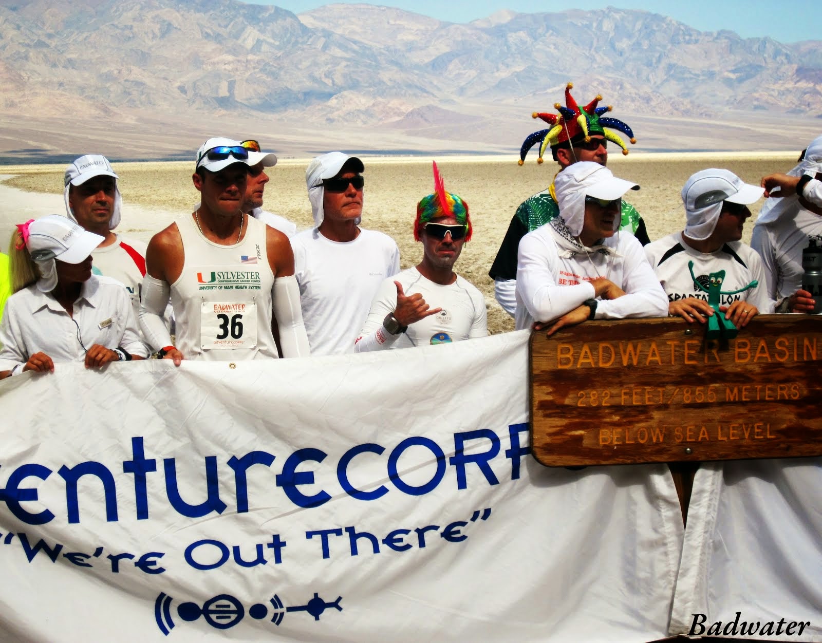 Badwater Ultramarathon 2013