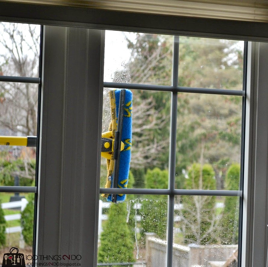 100 Things 2 Do How to clean second storey windows