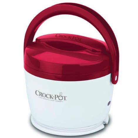 MINI CROCKPOT...for on-the-go Lunches! This is great for work!