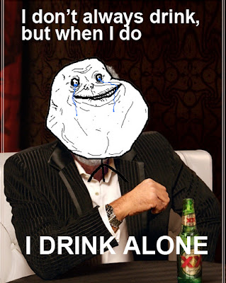 I dont always drink