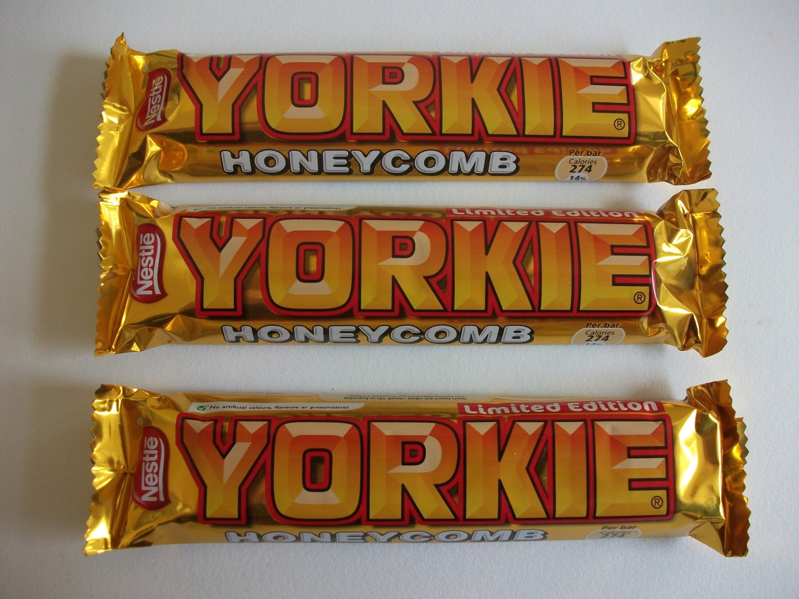 Nestlé Yorkie Bar (Limited Edition) Review