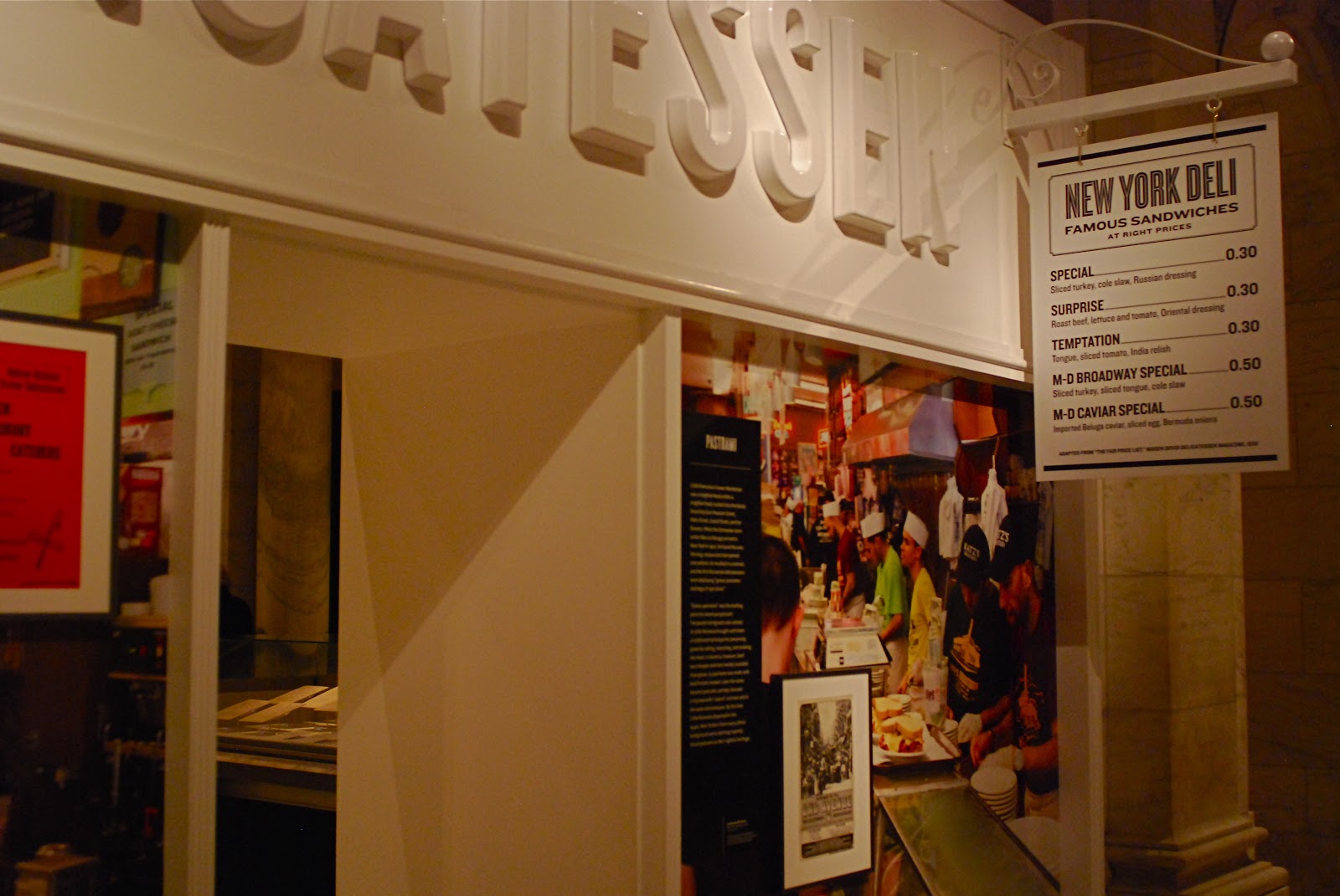 NYC ♥ NYC Lunch Hour NYC Exhibition About the History of the Fast