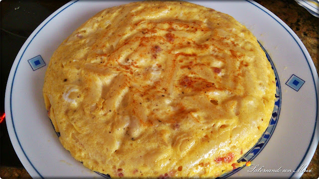 Tortilla De Macarrones
