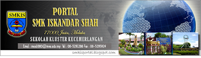 Portal Rasmi SMK Iskandar Shah Jasin Melaka