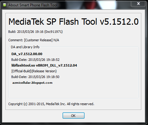 How to use sp flash tool