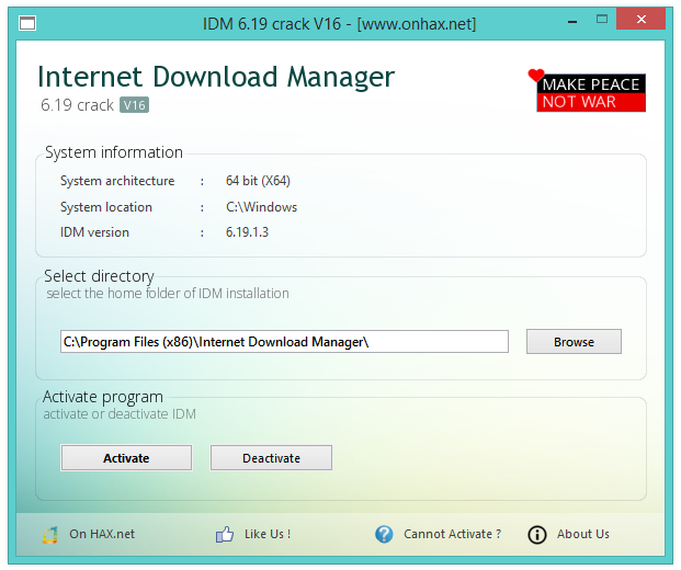 free download idm with crack file and serial number