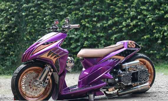 Honda Vario Techno Ceper Modifikasi | Kumpulan Modifikasi Motor | Info