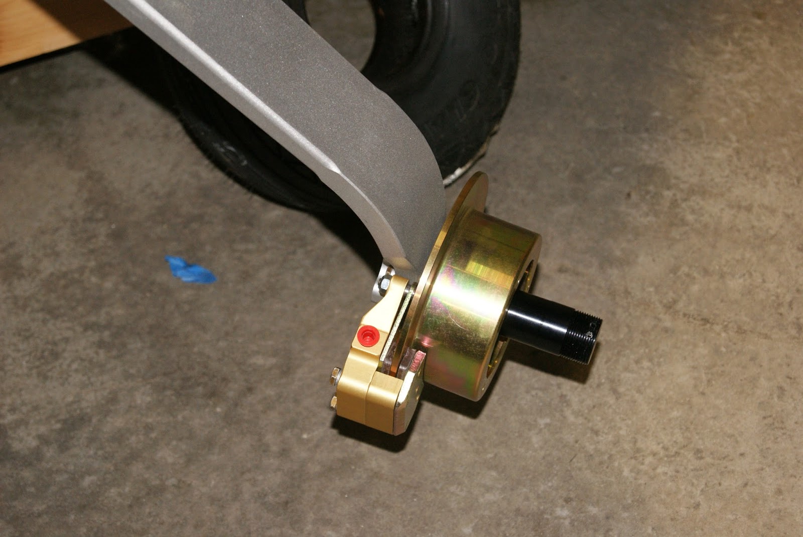 DOG Aviation John's RV12 Blog Instillation of Matco Wheels & Brake