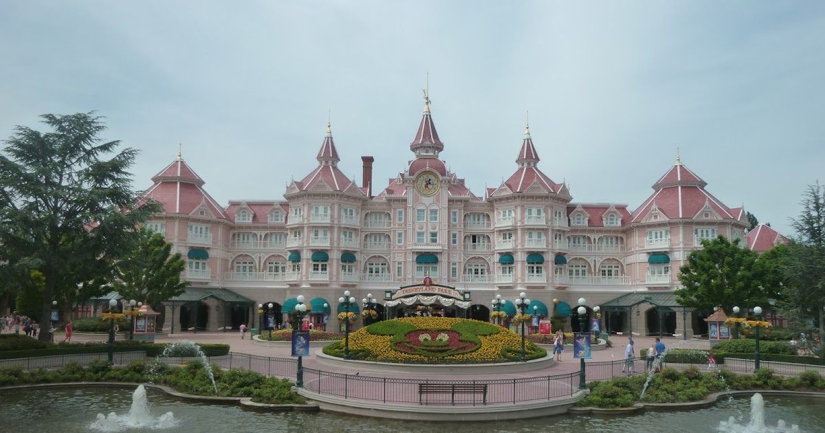 Jtbヨーロッパ スタッフブログ ディズニーランドパリ