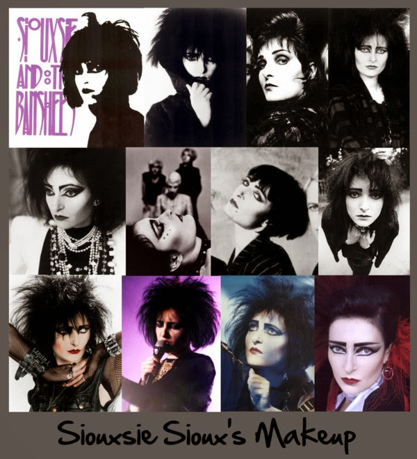 Siouxsie Sioux's Makeup. by. by Pixiwoo. azurafae. 