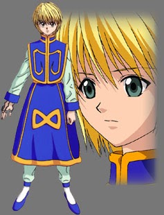 Hunter x Hunter Fansite: [Profile] Kurapika