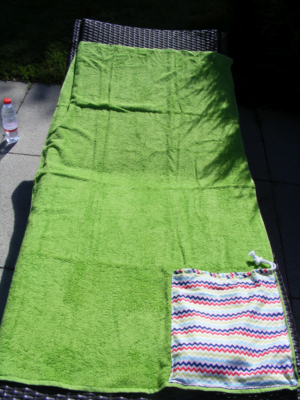 Ana e os ViraVentos Tutorial Backpack Beach Towel