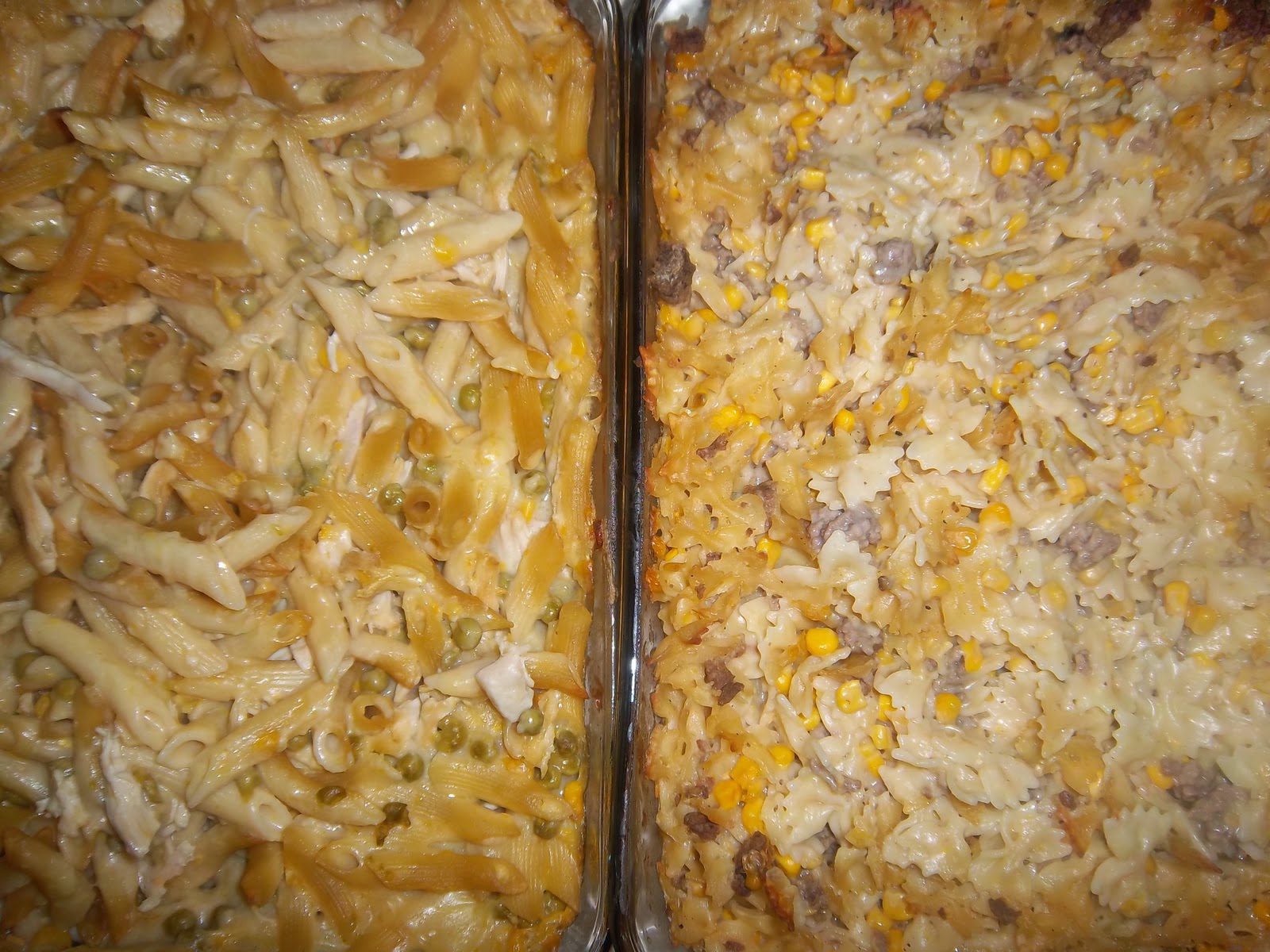 Jazzy Allergy Recipes Egg Free, Dairy Free Meat and Noodle Bake