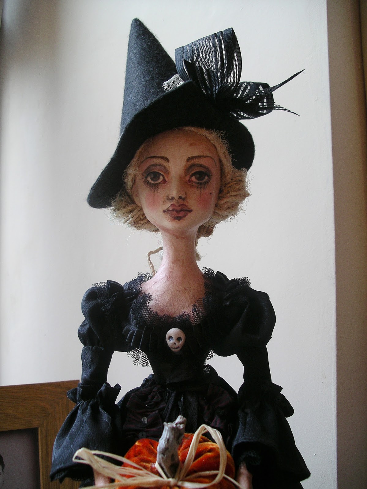 handmade witch dolls