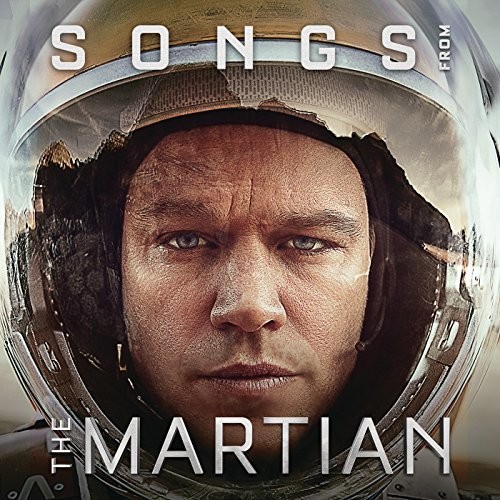 SONGS FROM THE MARTIAN Soundtrack (Various Artists) The Entertainment