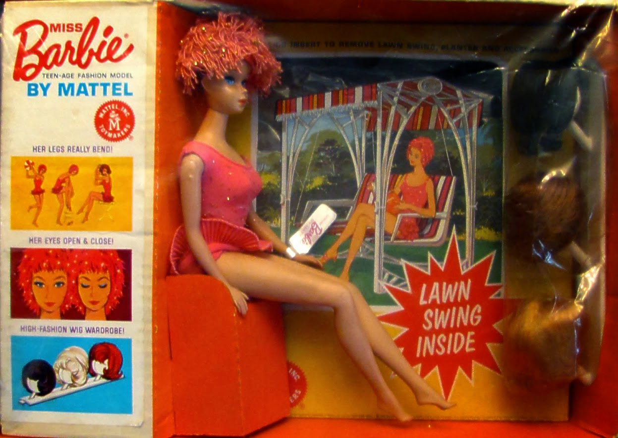 My Vintage Barbies Blog: Barbie of the Month: Miss Barbie