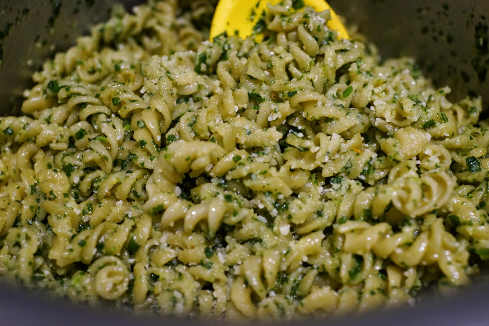 siriously delicious Arugula Pesto