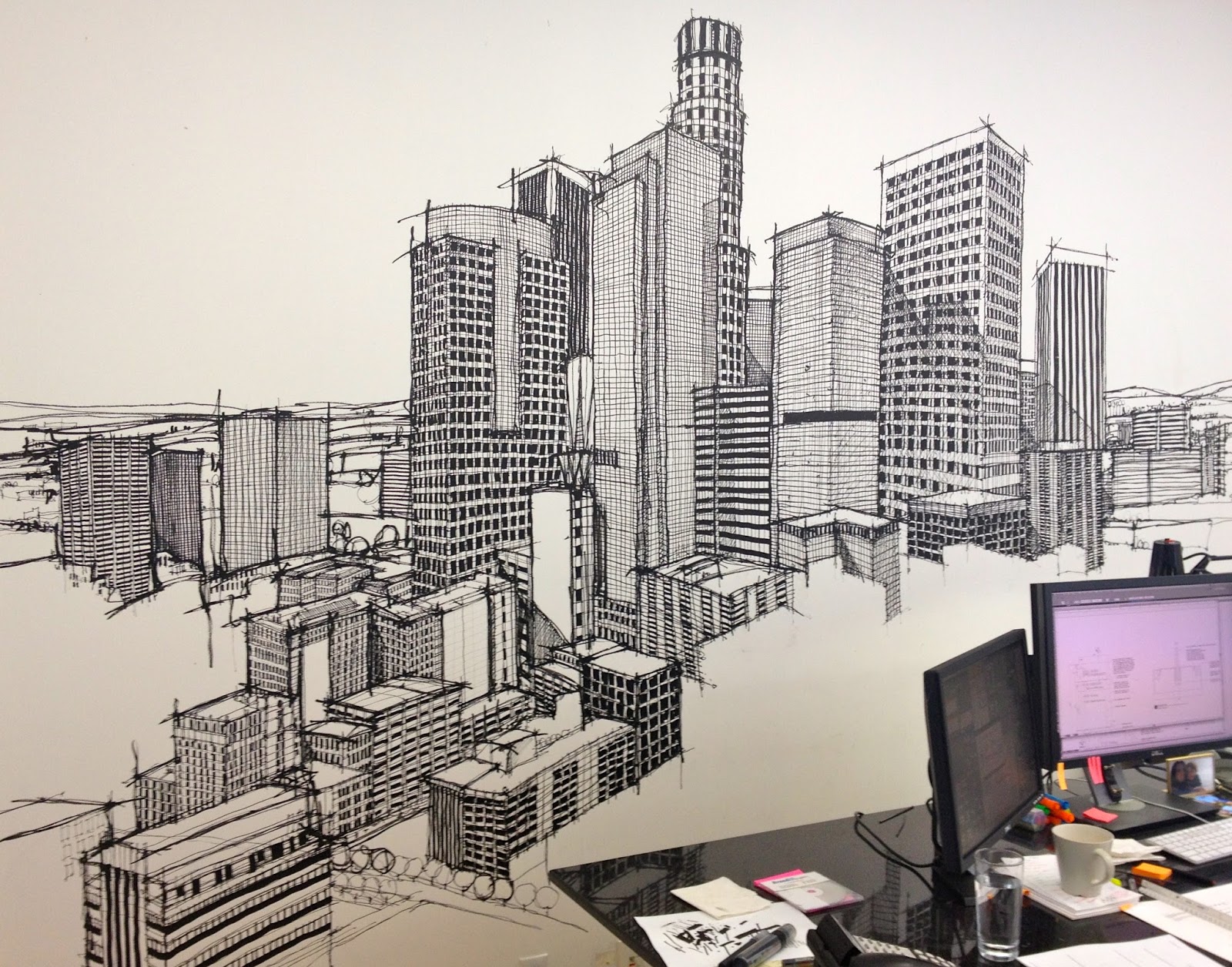 Art and Life Los Angeles Wall Mural Part 9