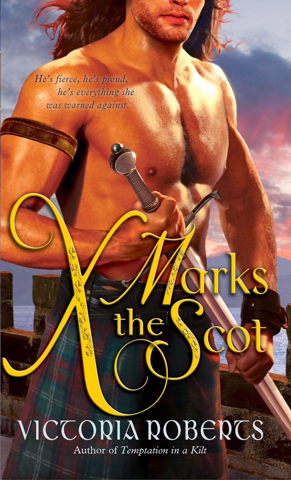 X Marks the Scot by Victoria Roberts X Marks the Scot by Victoria Roberts