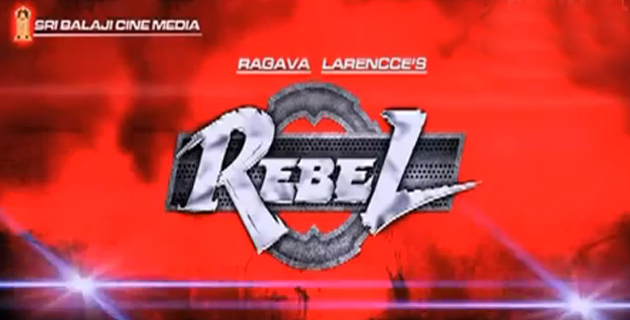 prabhas rebel movie title song