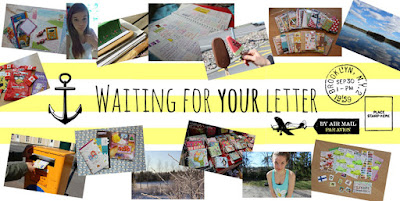 Waiting for your letter