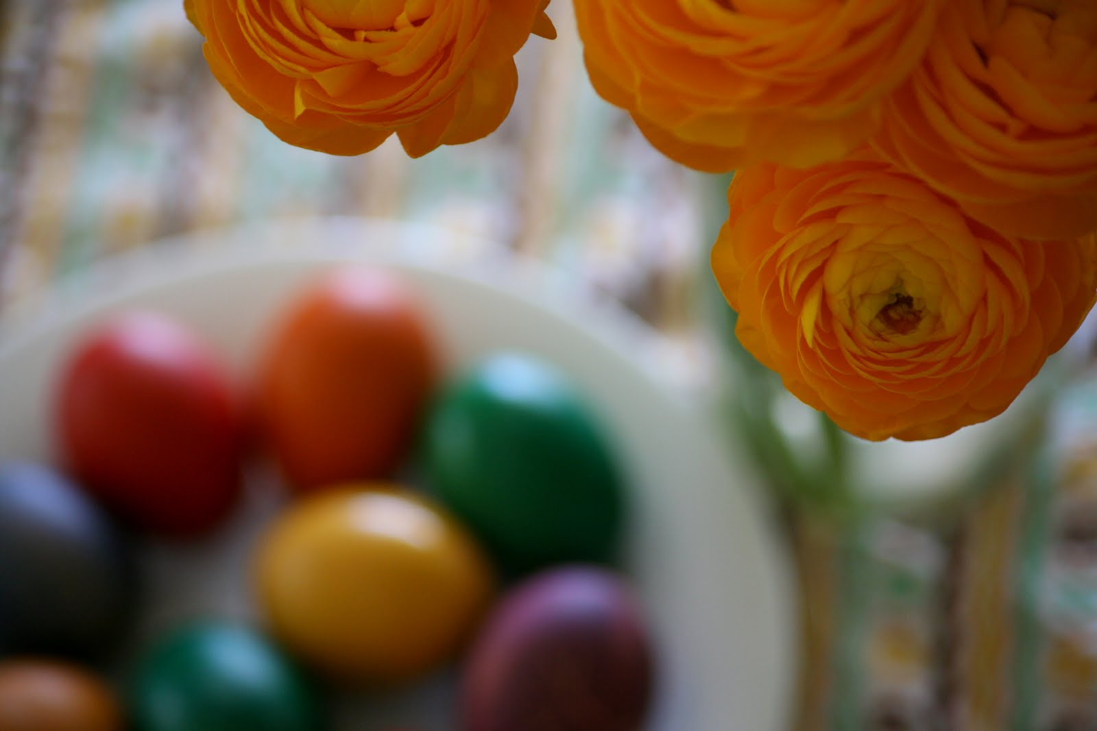 Lilly and the brothers A New Look for Easter Eggs Jewel Tones