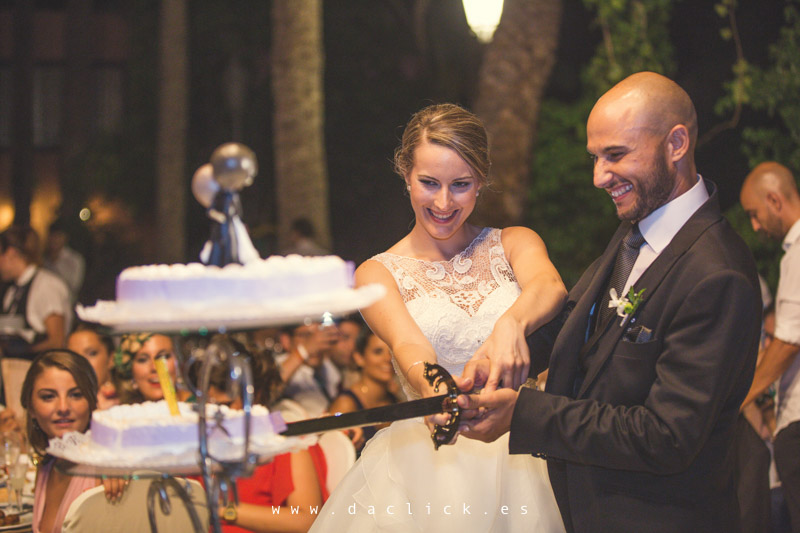 tarta de boda