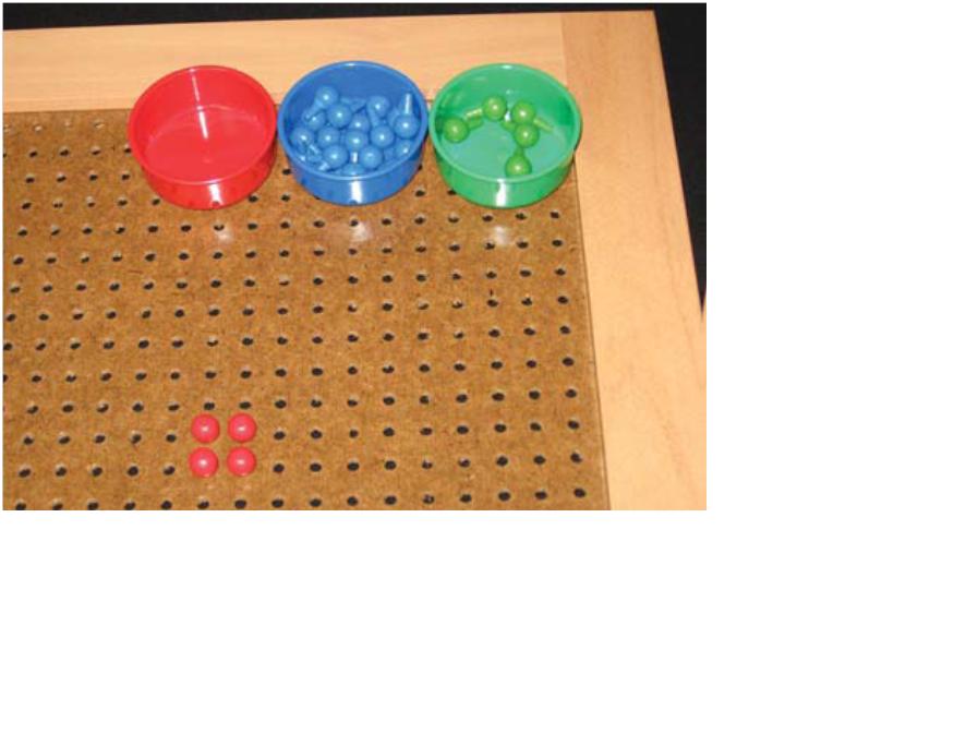 Family Montessori At Home Montessori Algebraic Pegboard