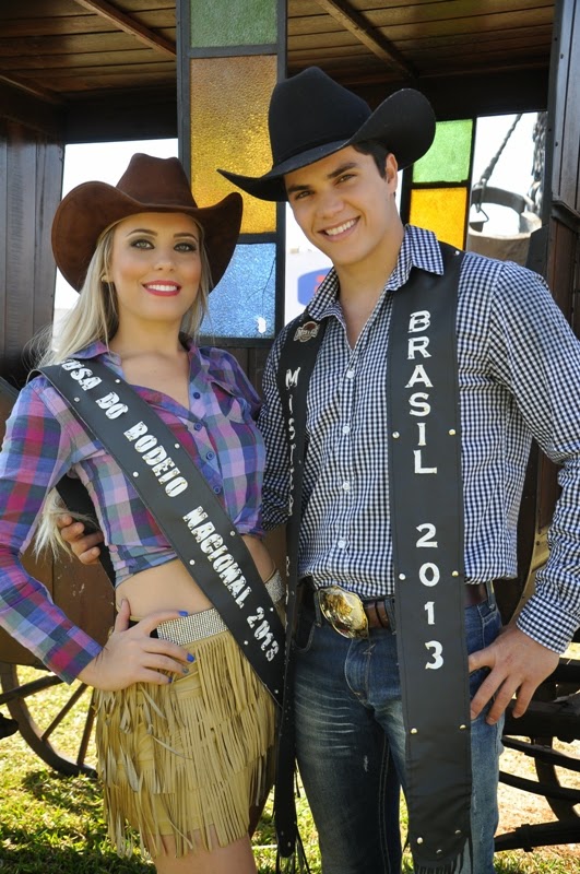 2014 Musa and Rodeo Mister Brazil | 02/08 Ingrid+e+lucas