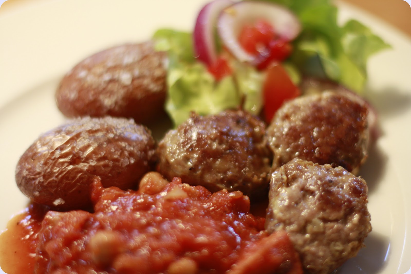 Ferdige Bergen Kjøttboller