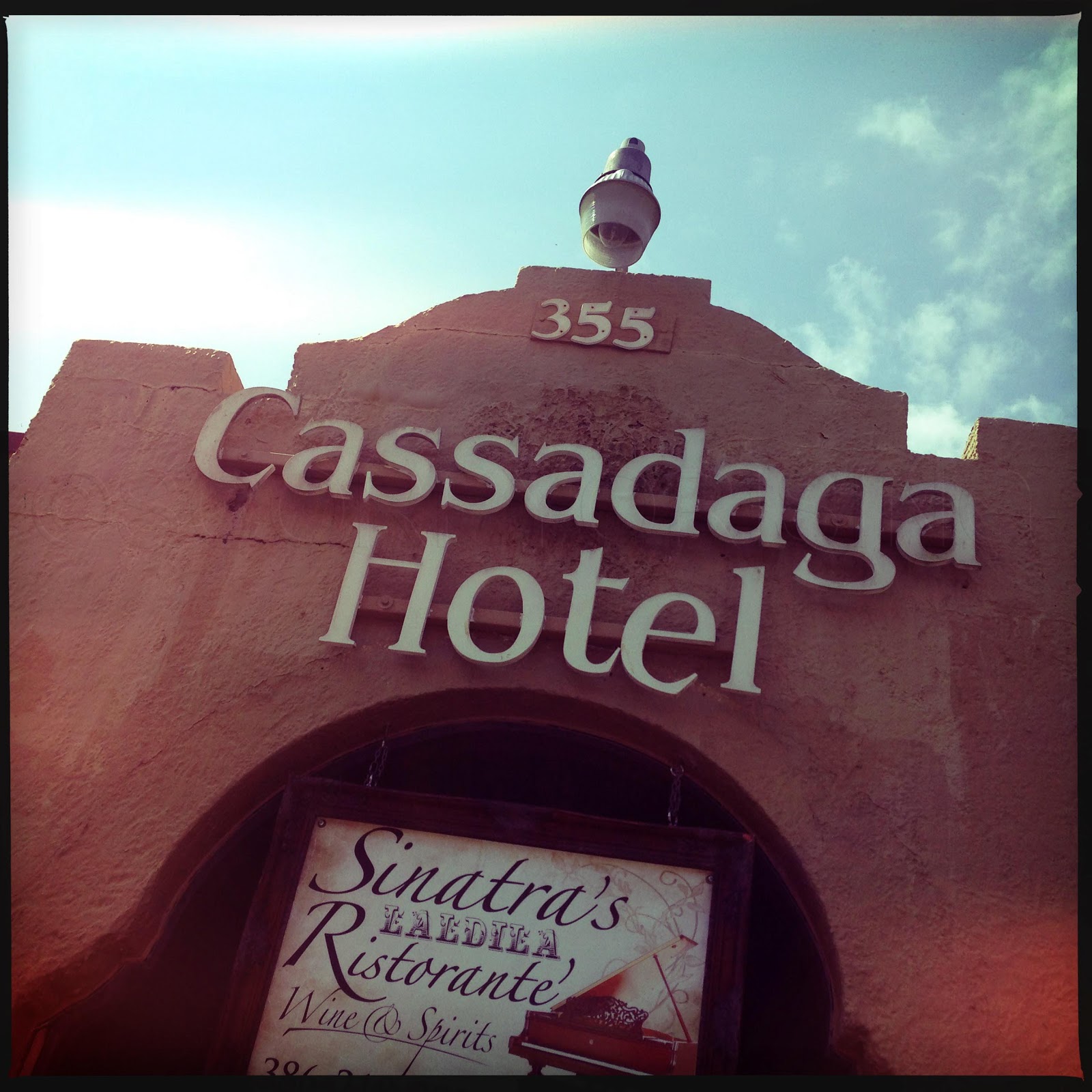The Town of Cassadaga, Florida Scorpyorising