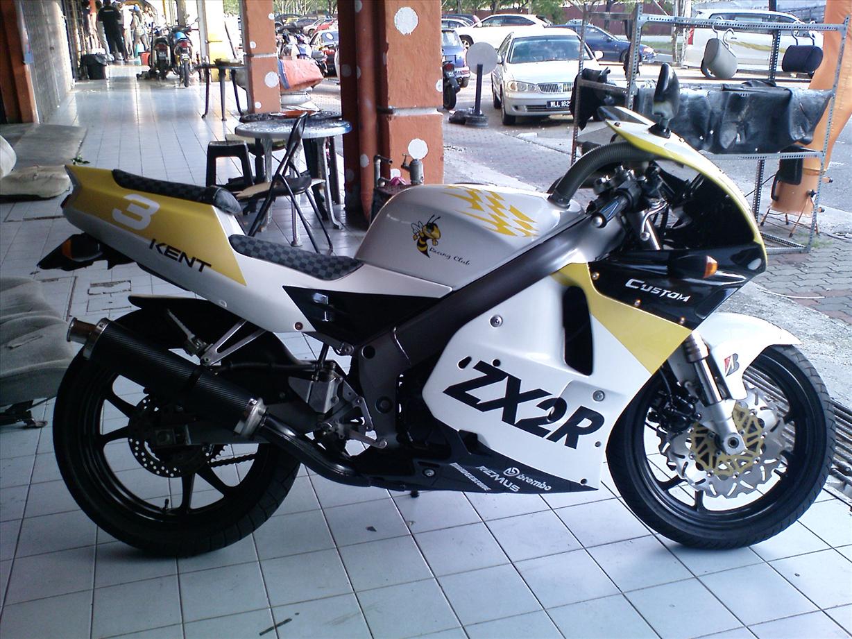 Kawasaki Zxr 250