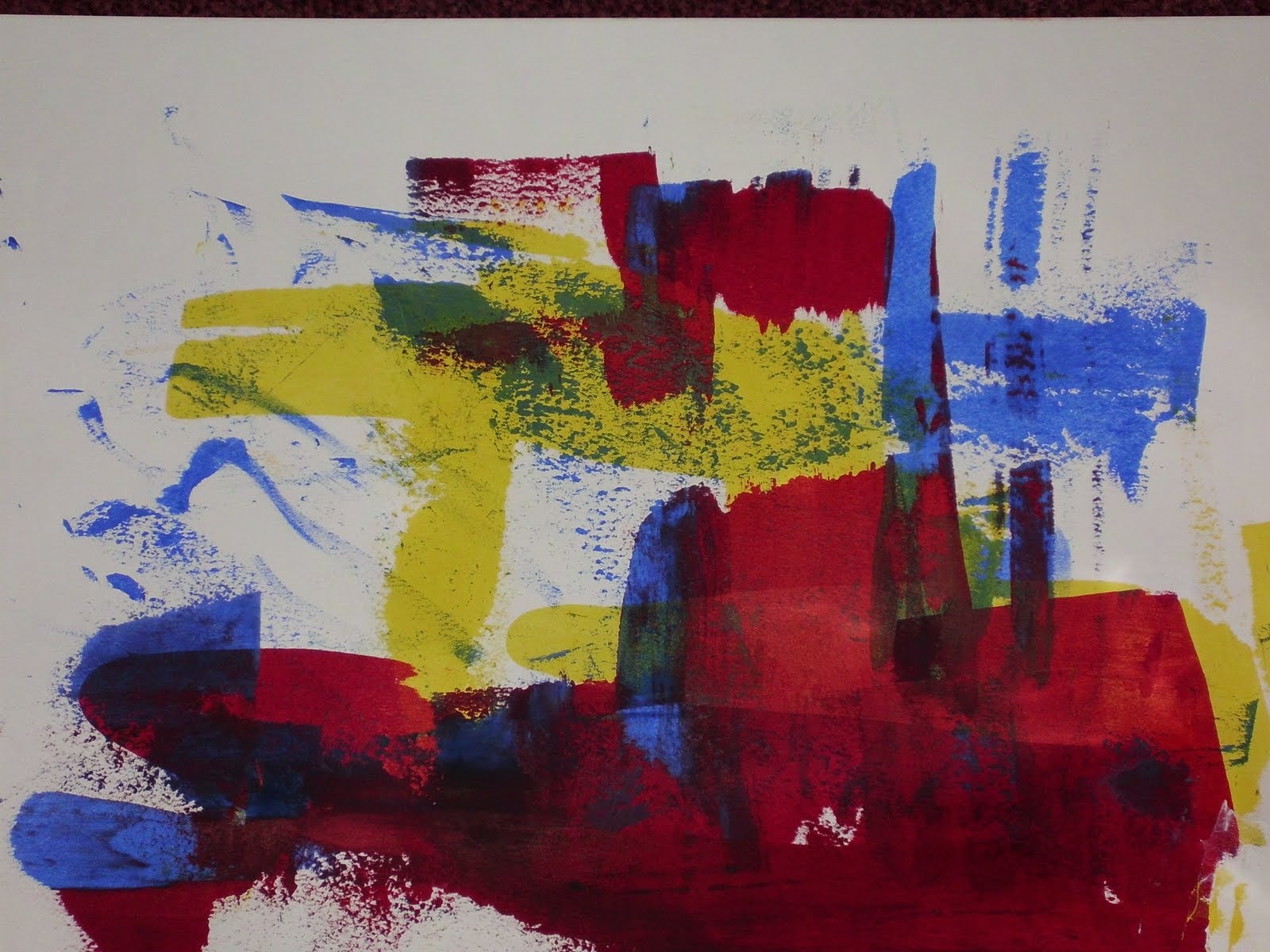 Jenny's Place Abstract Art how to understand it