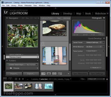 Adobe Photoshop Lightroom 4.4.1 crack