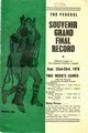 FEDERAL LEAGUE MATCH RESULTS 1909-1981