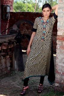 Damak Summer Kurti's Collection 2013