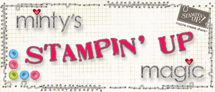 Minty's Stampin' Up Magic