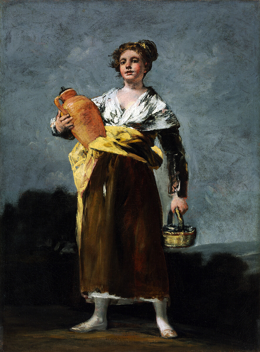 Fransisco  Goya  Portatrice  d E  acqua C  