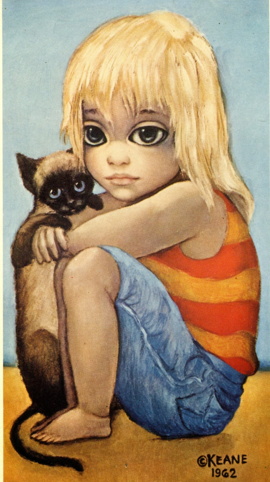 Gold Country Girls Big Eyes