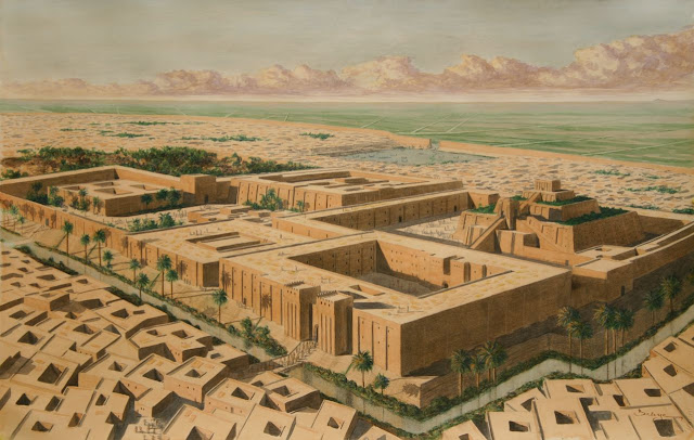 اور والزقورة Sumerian+city