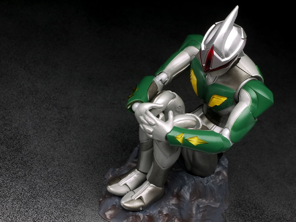 GG FIGURE NEWS UltraAct Mirror Knight "Ultraman Zero The Revenge of