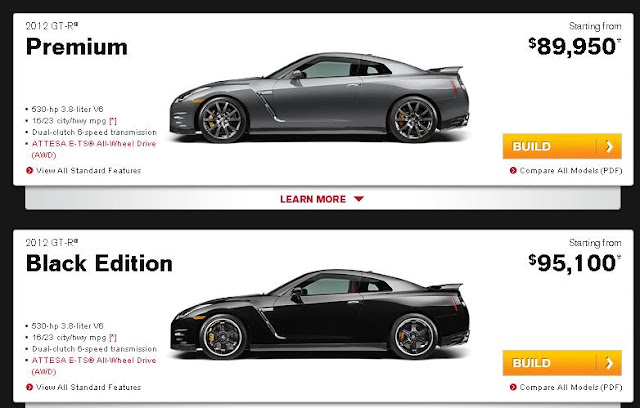 The 2013 Nissan GTR continues to be an incredible value rivaling the 